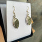 Sapphire sterling silver earrings - Rivendell Shop