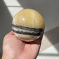 Zebra calcite sphere - Rivendell Shop