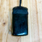 Greenstone Toki Pendant 80x40mm - Rivendell Shop