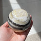 Zebra calcite sphere - Rivendell Shop