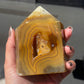Agate standing piece - Rivendell Shop