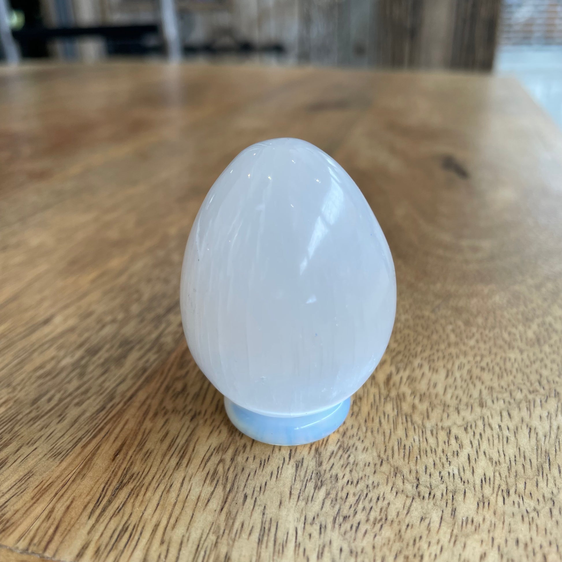 Selenite Egg - Rivendell Shop