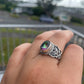 Mystic Topaz Sterling Silver ring - Rivendell Shop