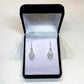 Moonstone Earrings - Oval - Rivendell Shop