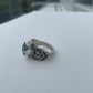 Mystic Topaz Sterling Silver ring - Rivendell Shop