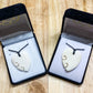 Handcarved Bone Heart w Koru Pendant - Rivendell Shop