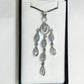 Moonstone Sterling Silver Pendant - Rivendell Shop