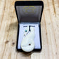 Handcarved Intricate Bone Carving Pendant w Paua Eye - Manaia - Rivendell Shop