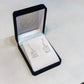 Moonstone Earrings - Square - Rivendell Shop