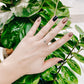 Labradorite Delicate 925 Sterling Silver Ring - Rivendell Shop