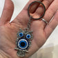 Owl Evil Eye Keychain - Rivendell Shop