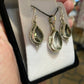 Sterling silver Green Amethyst set - Rivendell Shop