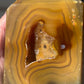 Agate standing piece - Rivendell Shop