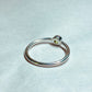 Peridot Delicate 925 Sterling Silver Ring - Rivendell Shop