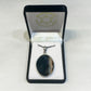 Agate Sterling Silver Pendant - Rivendell Shop