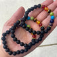 Lava beads chakra bracelet - Rivendell Shop