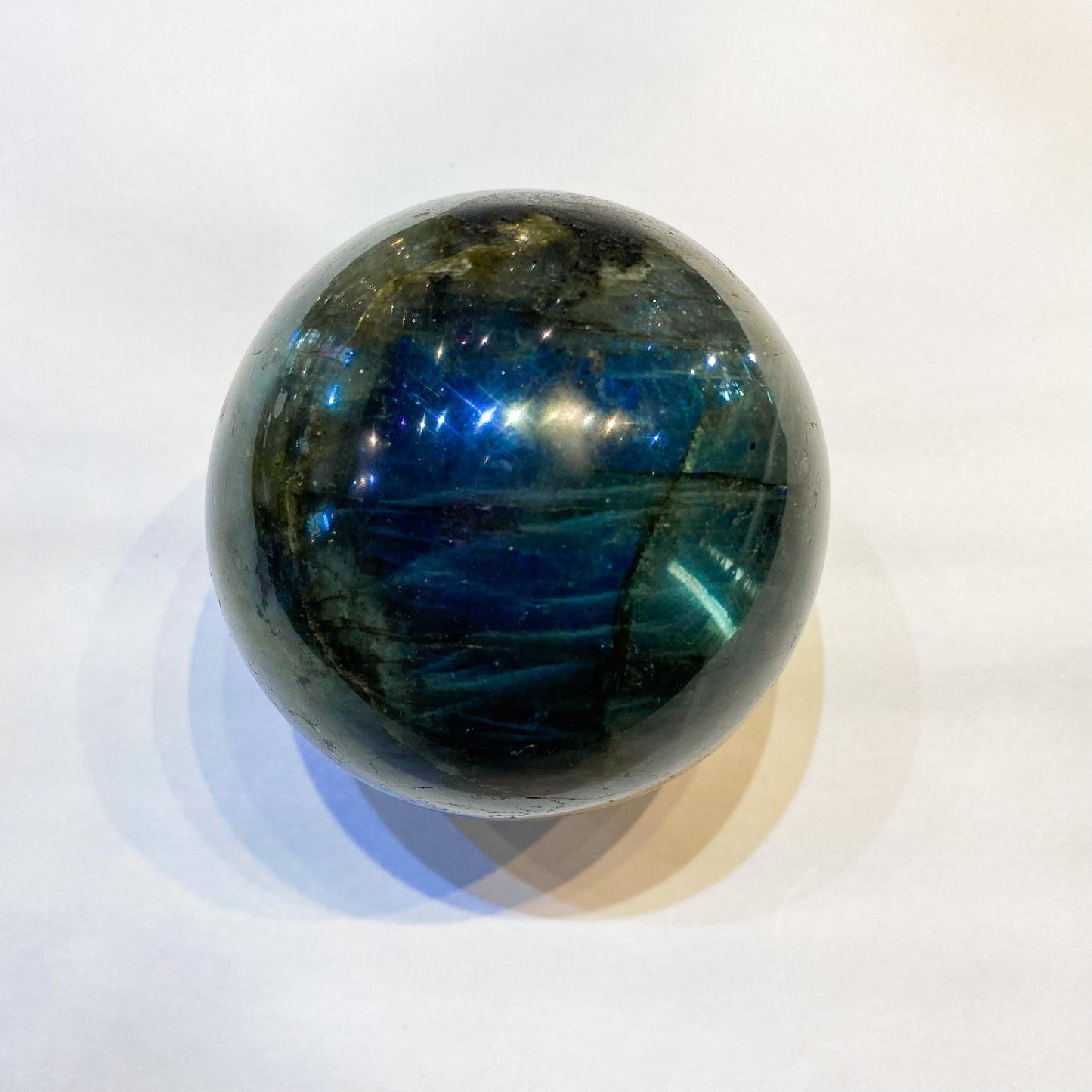 Labradorite sphere - Rivendell Shop