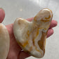 Banded calcite gua sha - Rivendell Shop