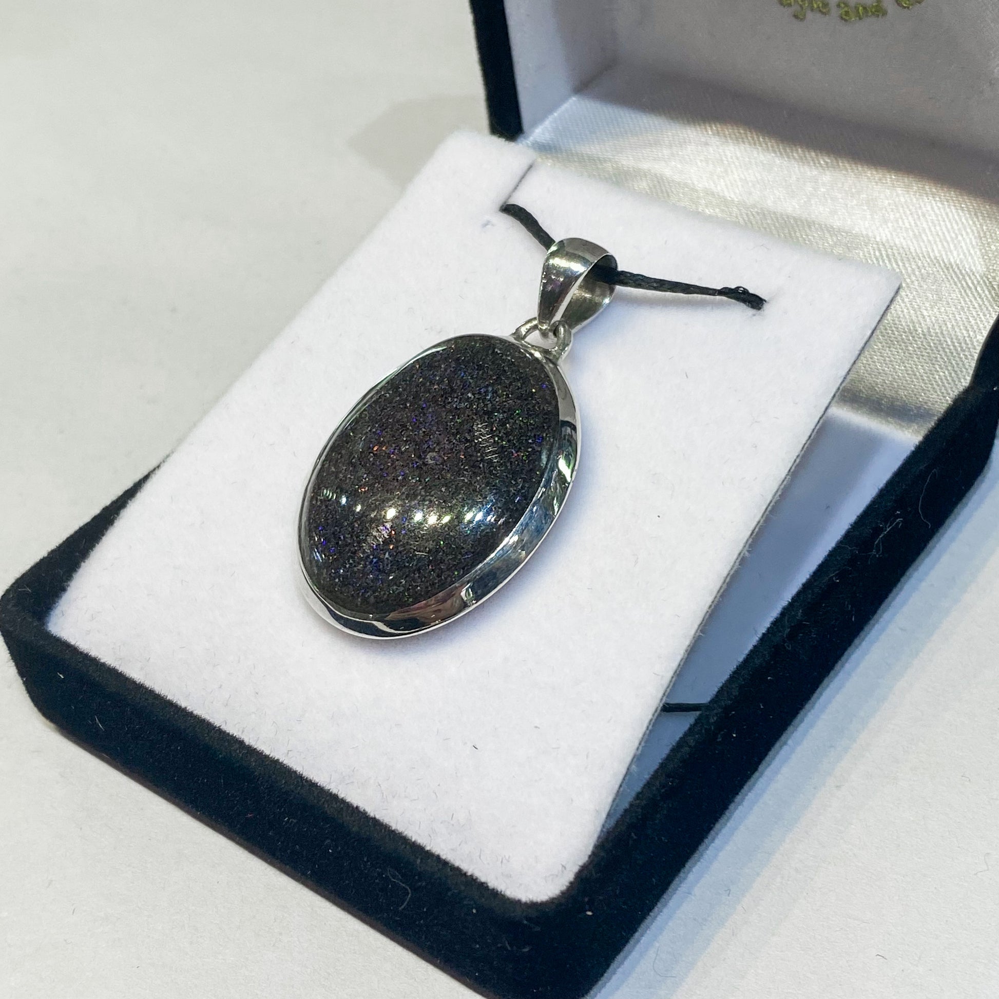 Jasper Sterling Silver Pendant - Rivendell Shop