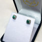 Malachite Studs - Rivendell Shop