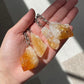 Citrine Key Ring - Assorted - Rivendell Shop