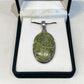 Rainforest Jasper Sterling Silver Pendant - Rivendell Shop
