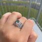 Mystic Topaz Sterling Silver ring - Rivendell Shop