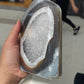 Agate standing piece - Rivendell Shop