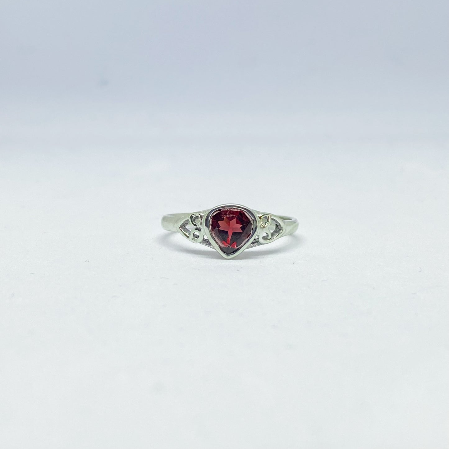 Garnet Ring - Rivendell Shop