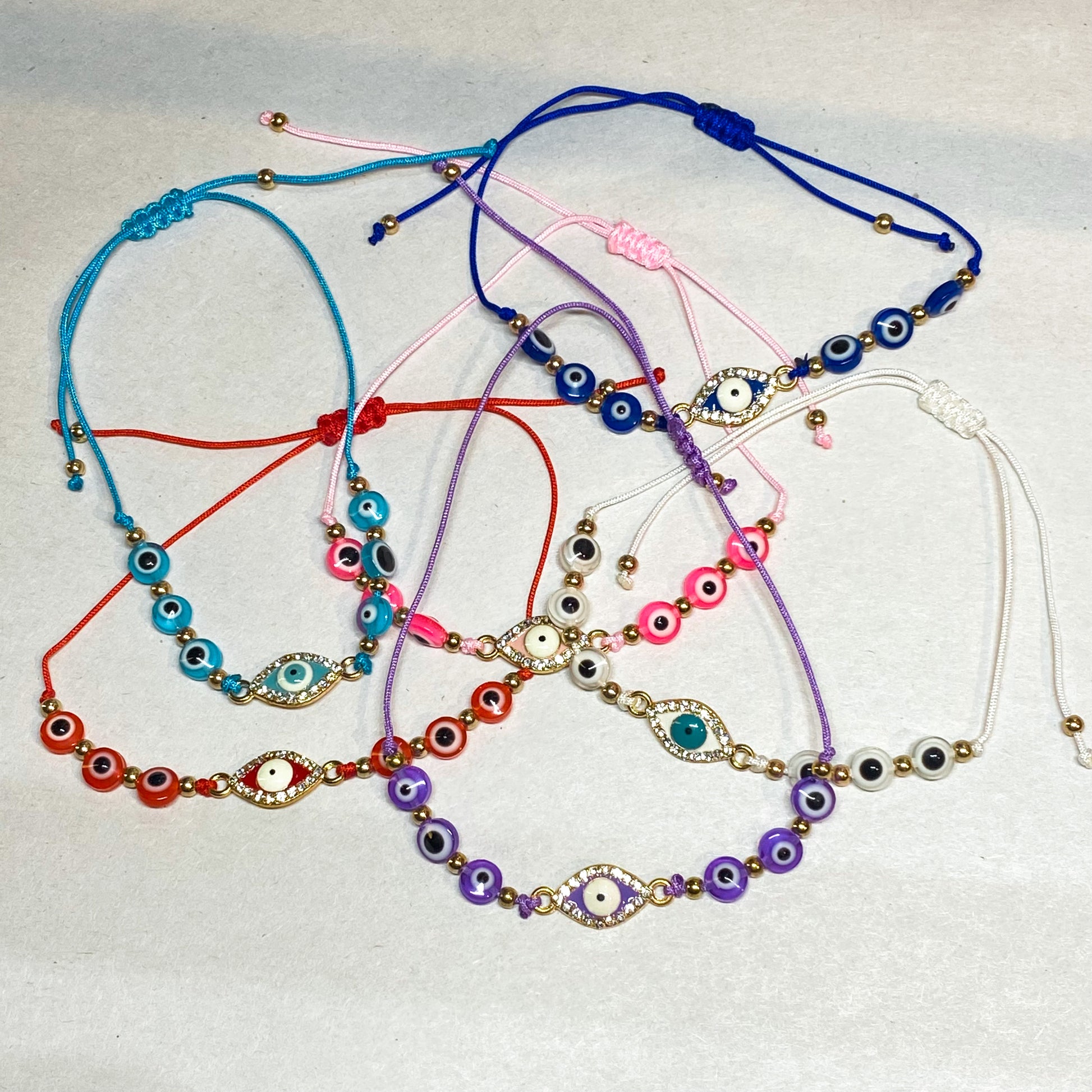 Evil Eye Multi Colour Design - Assorted - Rivendell Shop