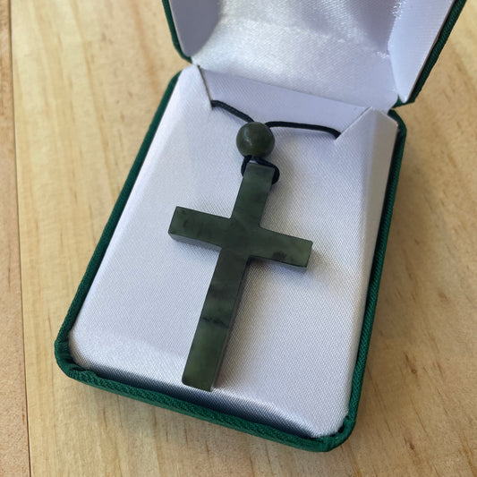 Cross Pendant 4.5 x 3cm - Rivendell Shop