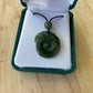 Greenstone Koru Pendant 2cm - Rivendell Shop