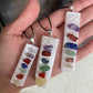 Selenite Chakra Pendant - Rivendell Shop