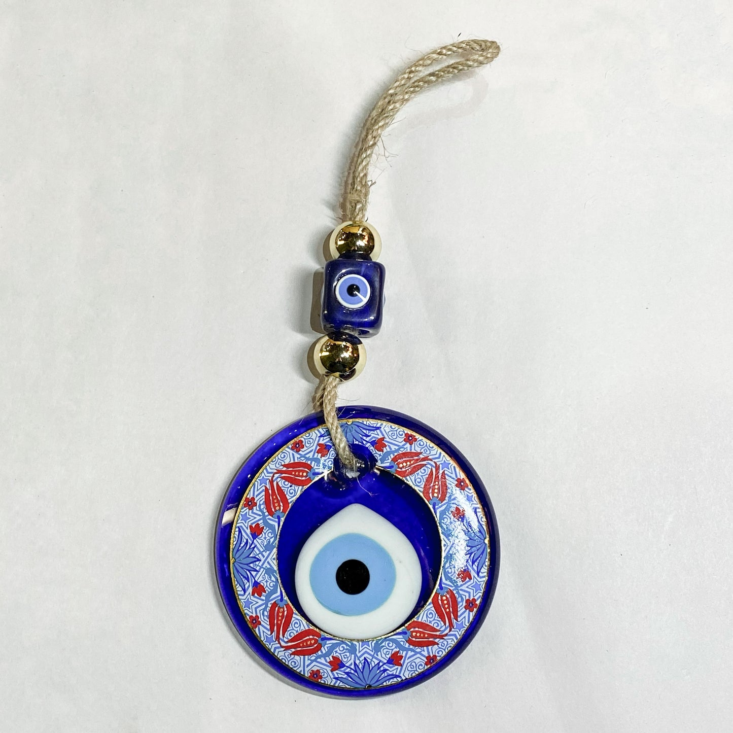 Medium Evil Eye Hanging (10cm) - Rivendell Shop