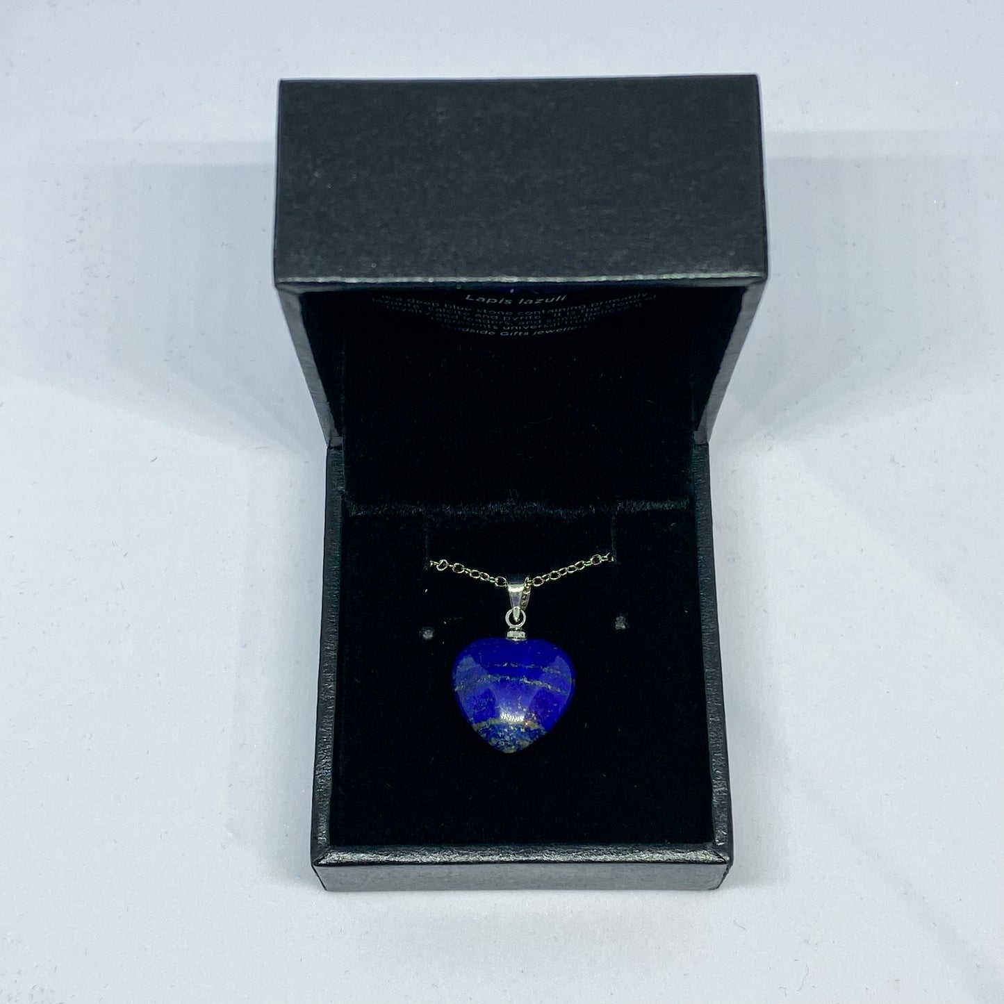 Lapis Lazuli Heart Pendant - Rivendell Shop