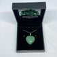 Green Aventurine Heart Pendant - Rivendell Shop