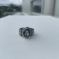 Mystic Topaz Sterling Silver ring - Rivendell Shop