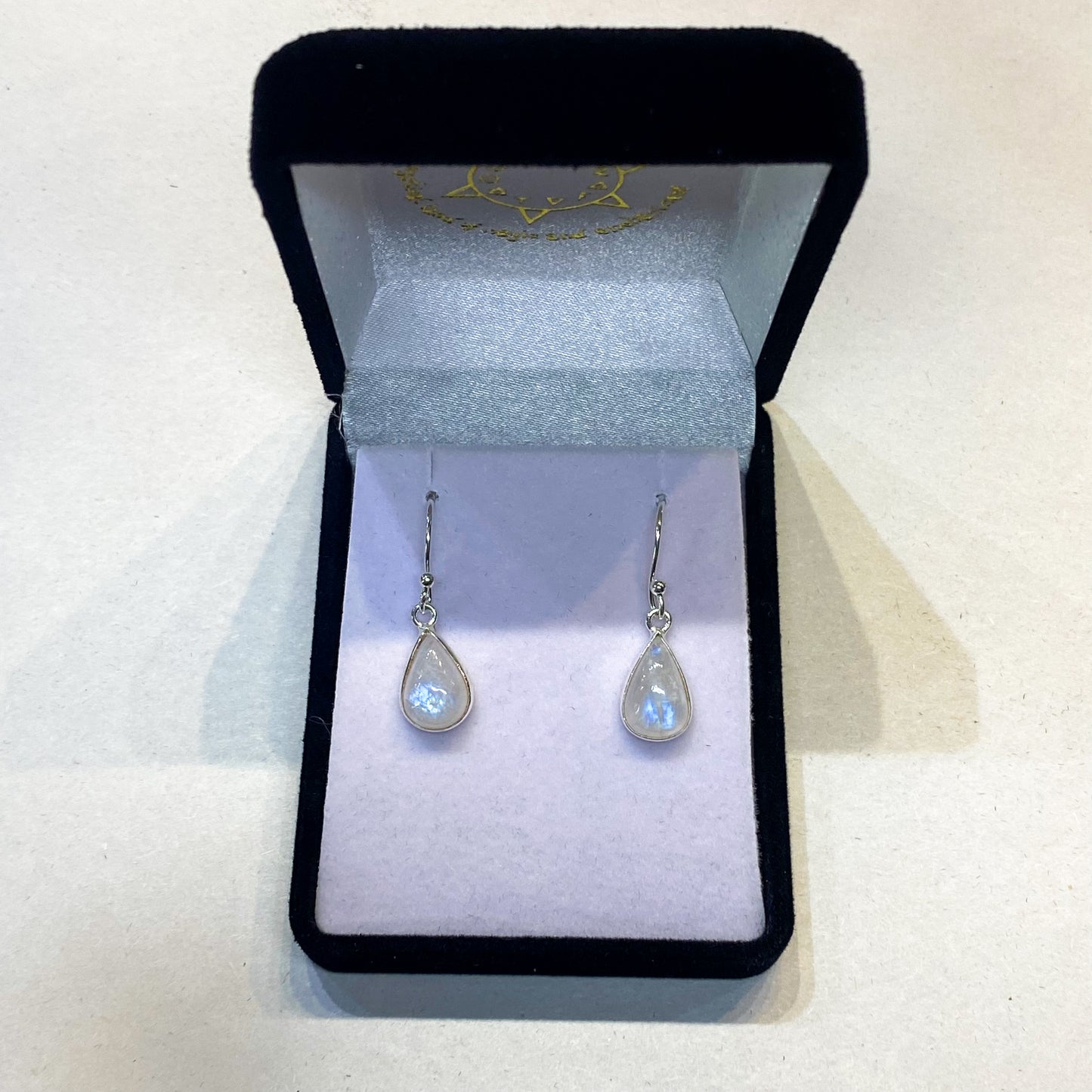 Moonstone Earrings - Teardrop - Rivendell Shop