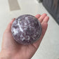 Lepidolite Sphere - Rivendell Shop