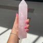 Rose Quartz point - Rivendell Shop