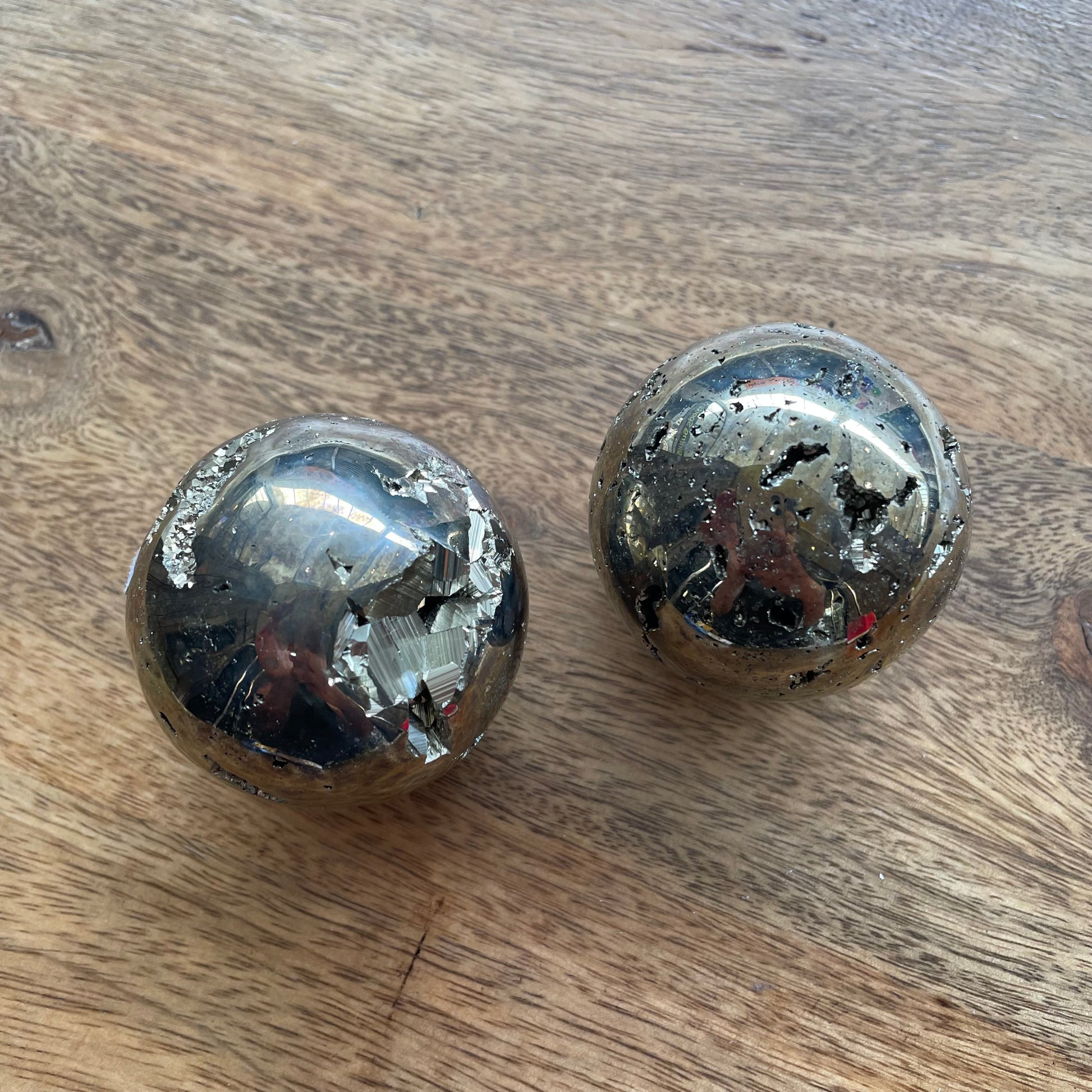 Pyrite sphere - Assorted - Rivendell Shop