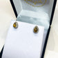 Tigers Eye Studs - Rivendell Shop