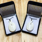 Handcarved Twist Bone Carving Pendant - Pikorua - Rivendell Shop