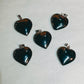 Hematite Heart Pendant - Rivendell Shop