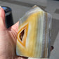 Agate standing piece - Rivendell Shop
