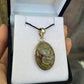 Rhyolite sterling silver pendant - Rivendell Shop