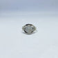 Moonstone 925 Sterling Silver Ring w Spiral - Rivendell Shop