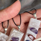 Selenite Chakra Pendant - Rivendell Shop