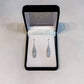 Moonstone Earrings - Long Oval - Rivendell Shop