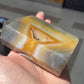 Agate standing piece - Rivendell Shop